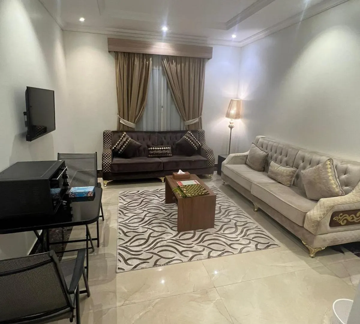 Apartment أجنحة أكاسيا الفندقية - الستين مع قريش Jeddah Saudi Arabia